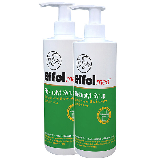 2x Effol Med Elektrolyt-Syrup  