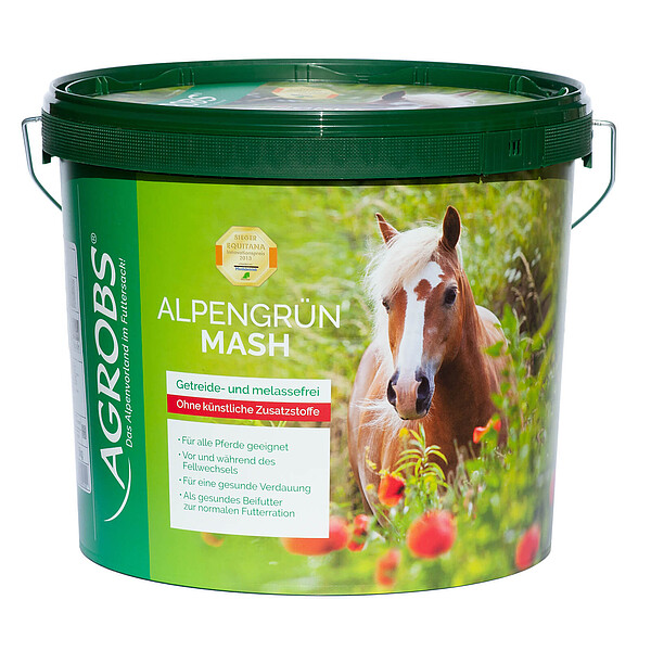 Agrobs AlpenGrün Mash 5kg Eimer  