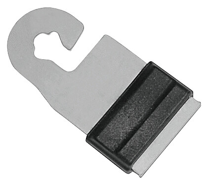 4 Litzclip Torgriffverbinder für 10/20mm 