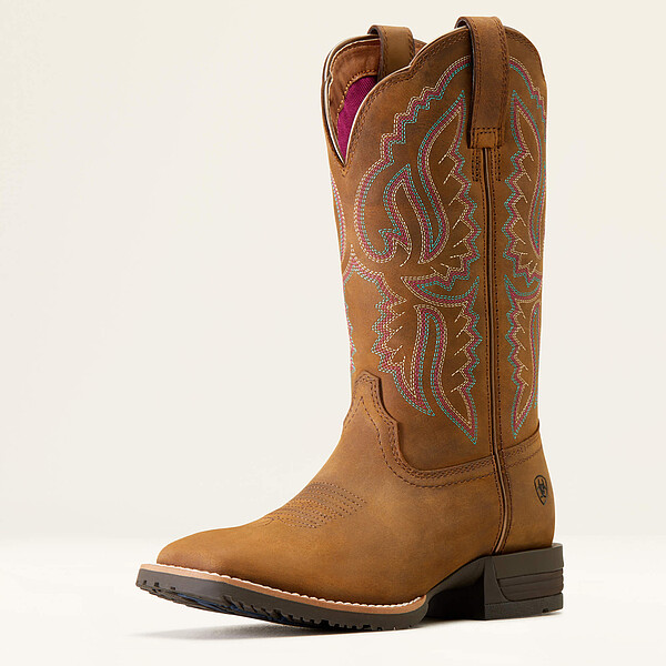 Damen Hybrid Ranchwork Western Boot  