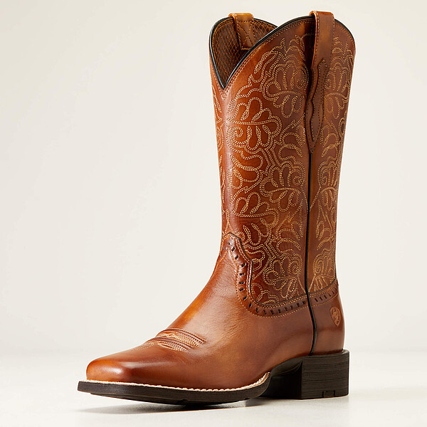 Damen Round Up Remuda Western Boot  