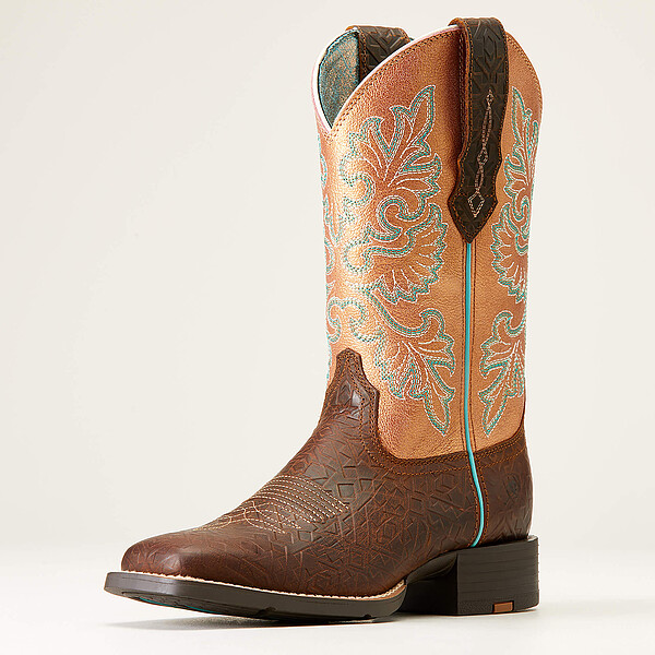 Damen Round Up Wide Squ. Toe StretchFit  