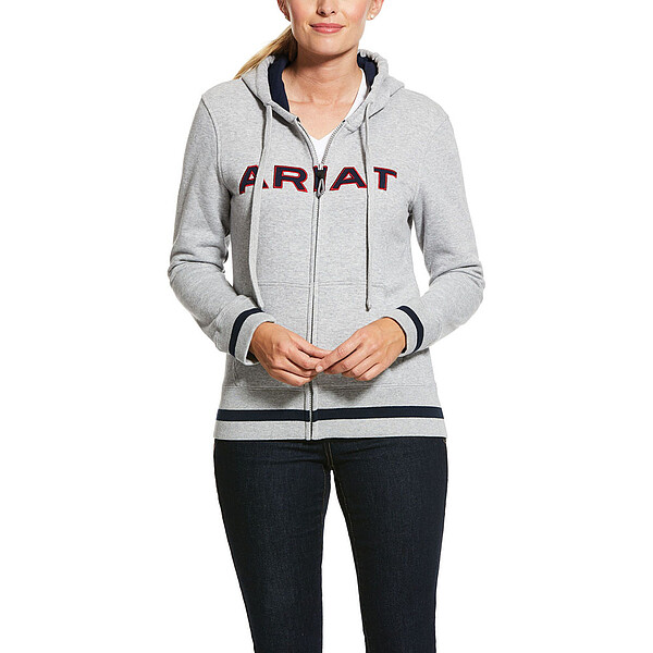 Damen Sweatjacke Logo  