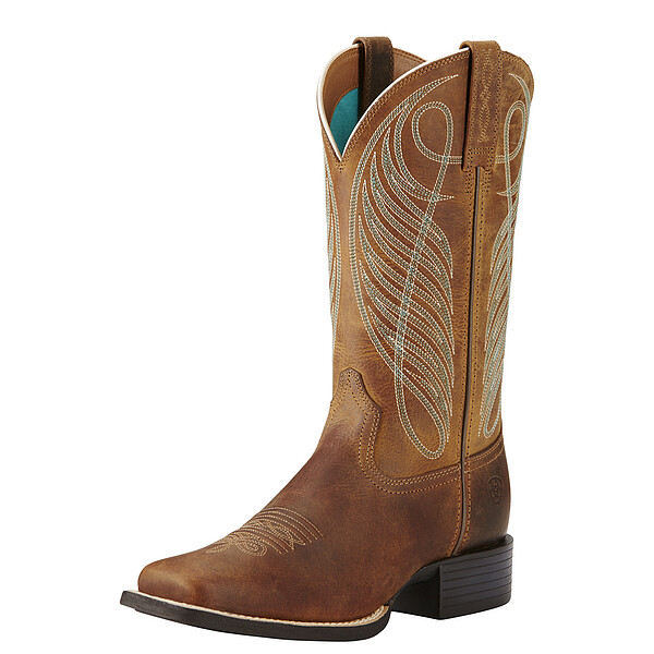 Damen-Westernstiefel Round Up  