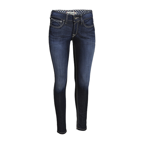 Damenjeans R.E.A.L. Mid Rise Skinny Ella 