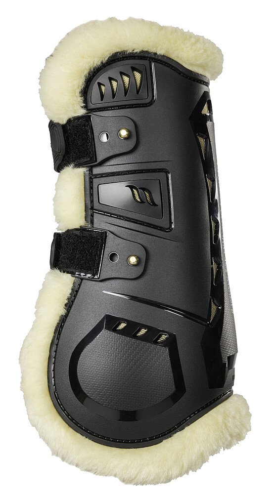 Air Flow Fur Tendon Boots  