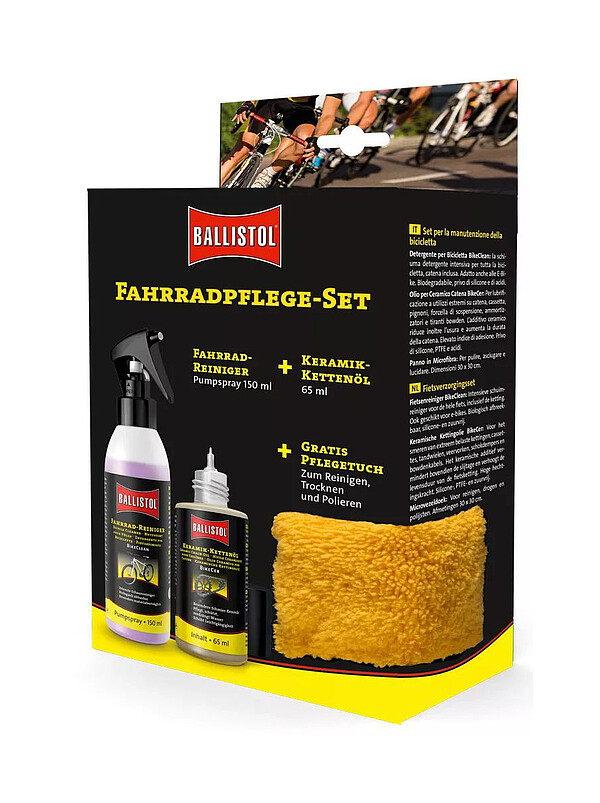 Ballistol Fahrradpflege-Set  