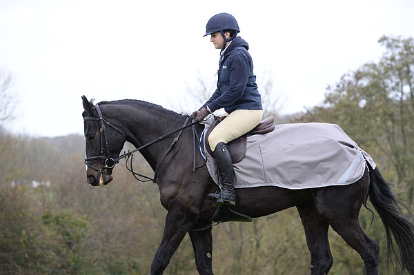 Bucas Freedom Riding Rug 135 Storm  