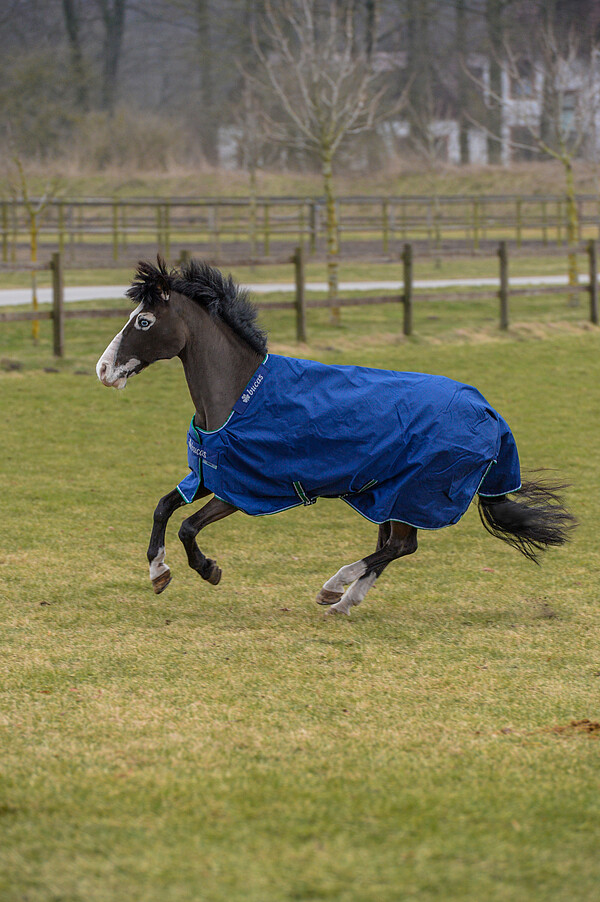 Bucas Pony Smartex Rain 125 blue  