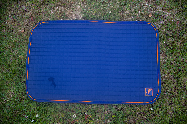 Bucas Recuptex Dog Bed L navy orange  