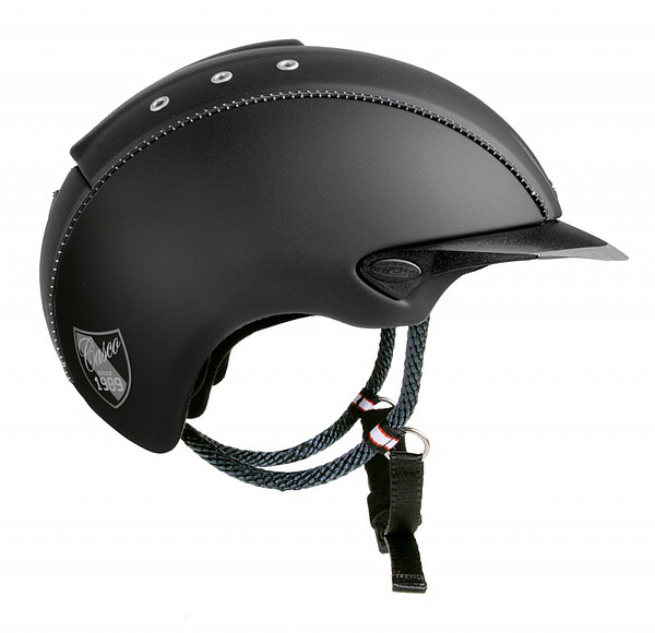 Casco Mistrall M schwarz titan  