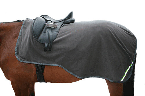 Ceratex Ausreitdecke Fleece 135cm schw.  