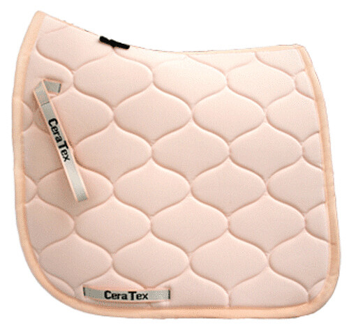 Ceratex Dressurschabracke beige  