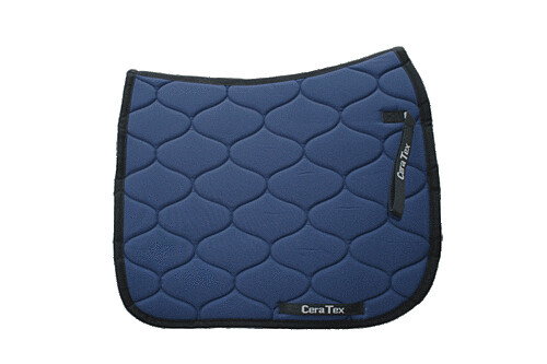 Ceratex Dressurschabracke navy  