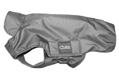 Ceratex Hundemantel 55cm grau  