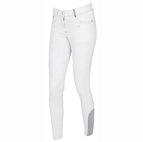 Reithose BasicPlus weiß Gr. 34  