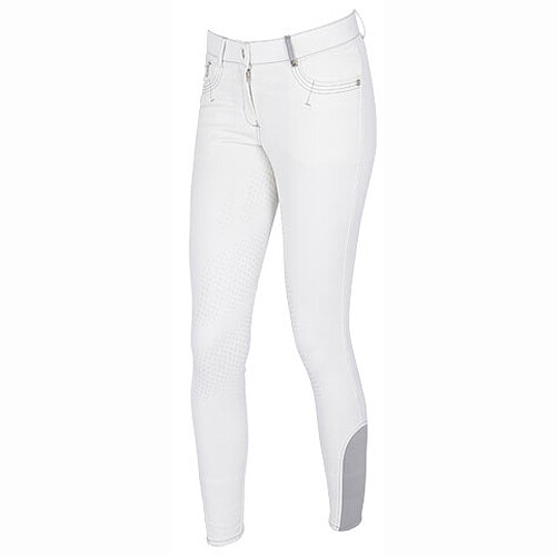 Reithose BasicPlus weiß Gr. 38  