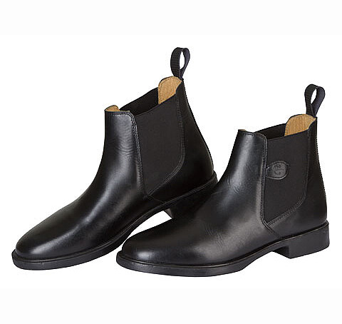 Stiefelette Leder Classic  