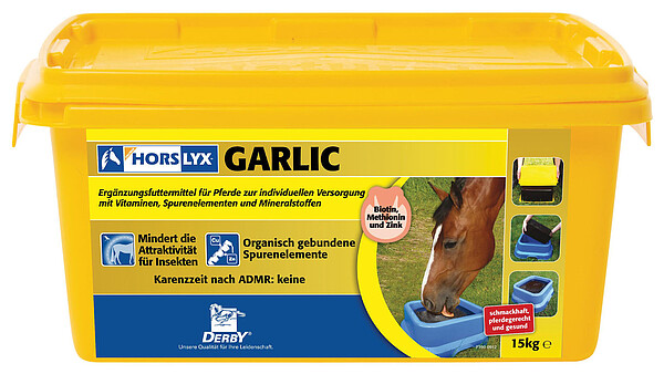 Derby Horslyx Garlic 15kg  