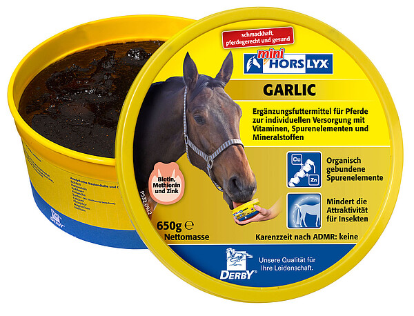 Derby Horslyx Garlic  