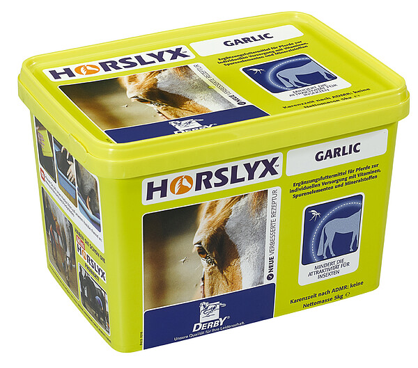 Derby Horslyx Garlic 5kg  