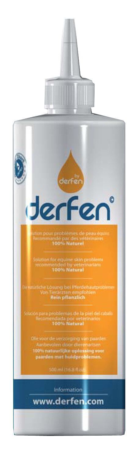 Derfen Liquid 500 ml, Juckreizstillend  