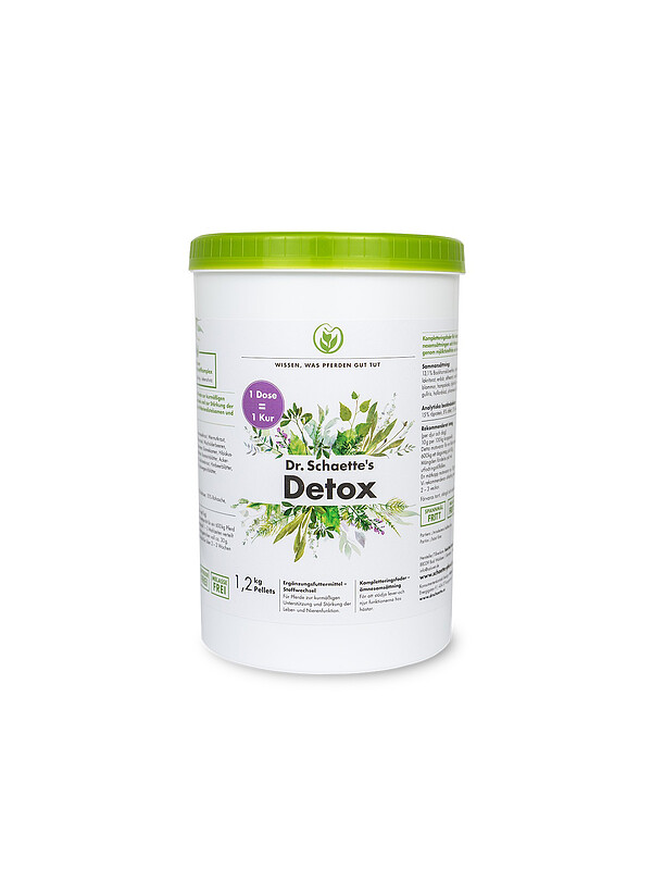 Dr. Schaette's Detox 1,2 kg (Dose)  