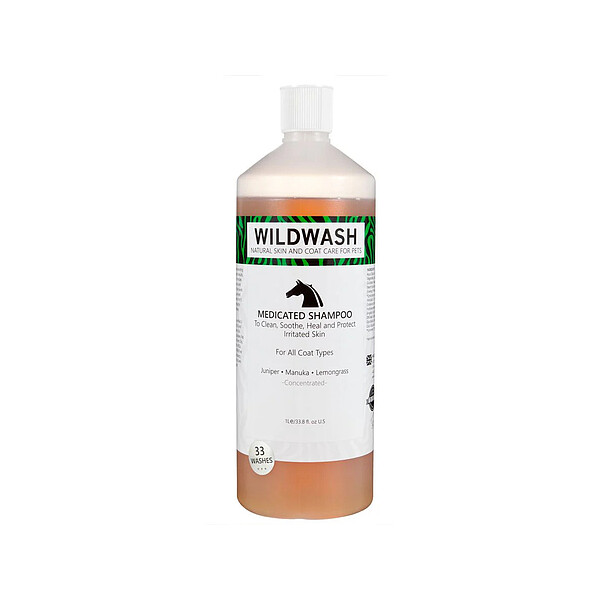 WildWash ENG Medicated Pferdeshampoo  