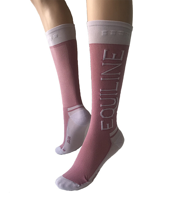 Equiline Damensocken dusty orchid 35-38  