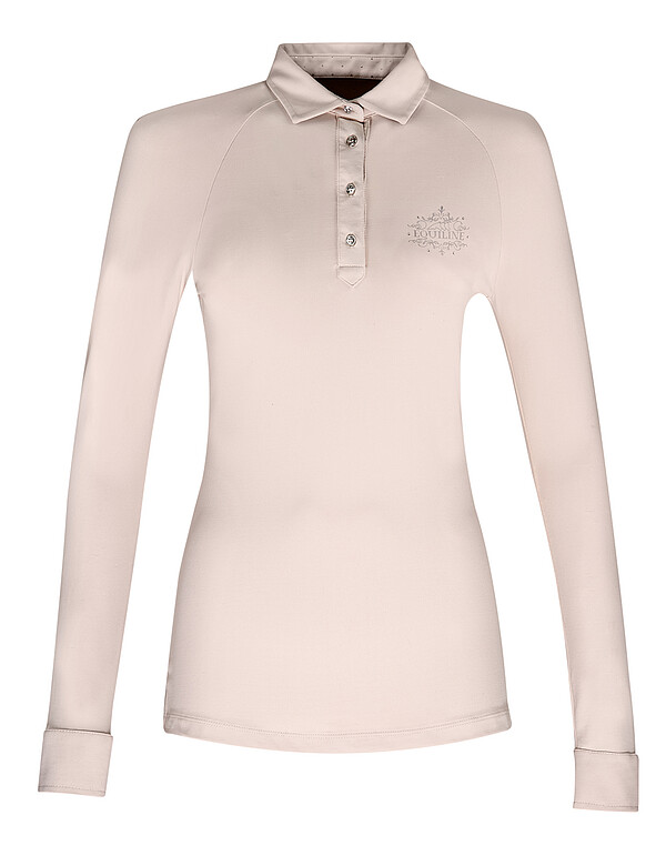 Poloshirt Flamingo  