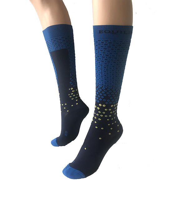 Reitsocken cobalt  