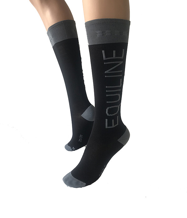 Equiline Socken Cassidy black 35-38  