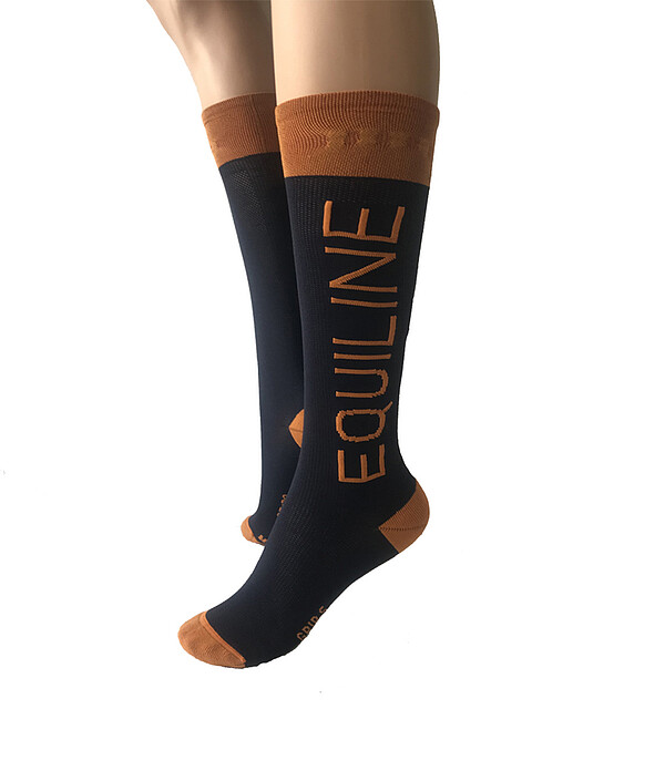 Equiline Socken Cassidy blue 35-38  