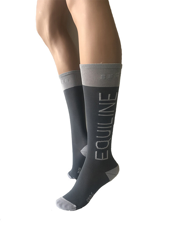 Equiline Socken Cassidy stone grey 35-38 