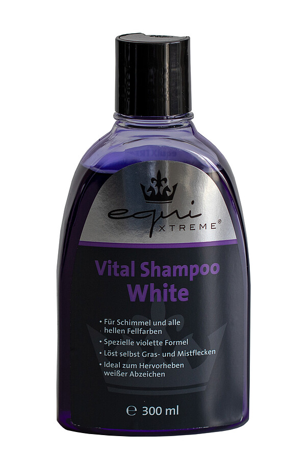 Vital Shampoo white  