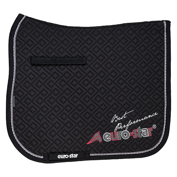 Euro-Star Saddle Pad Excellent DR black  