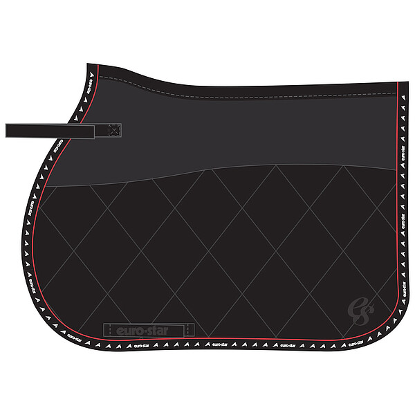 Euro-Star Saddle Pad Madrid DR meteo  