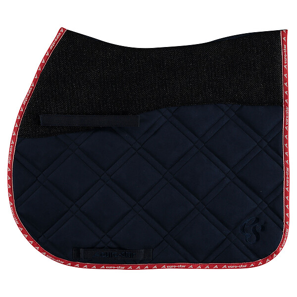 Euro-Star Saddle Pad Madrid DR peacoat  