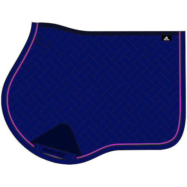 Euro-Star Saddle Pad Nina DR blue  