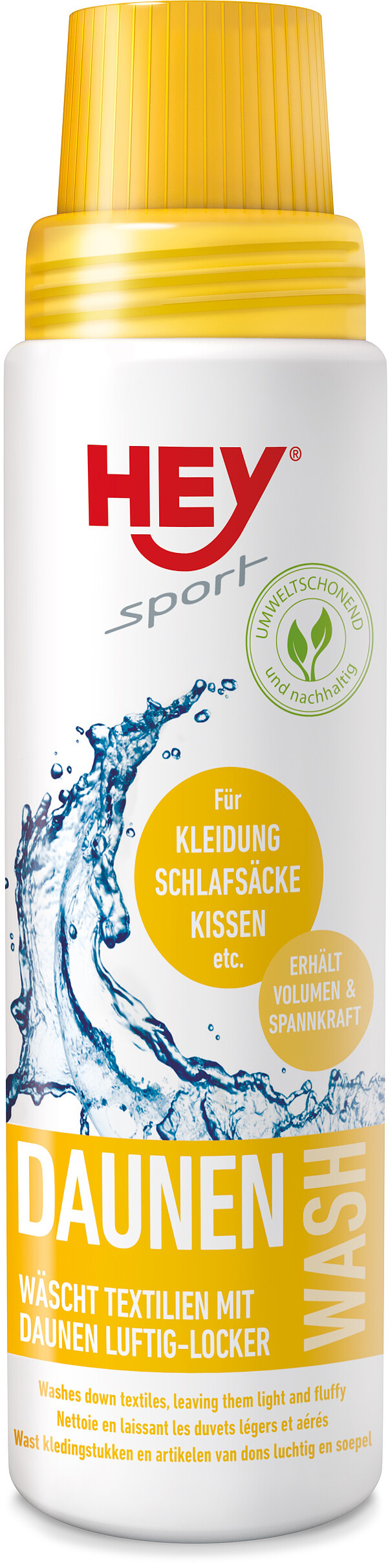 Sport Daunen Wash  