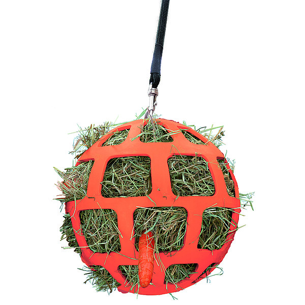 Hay Slowfeeder fun&flex 22cm orange Ball 