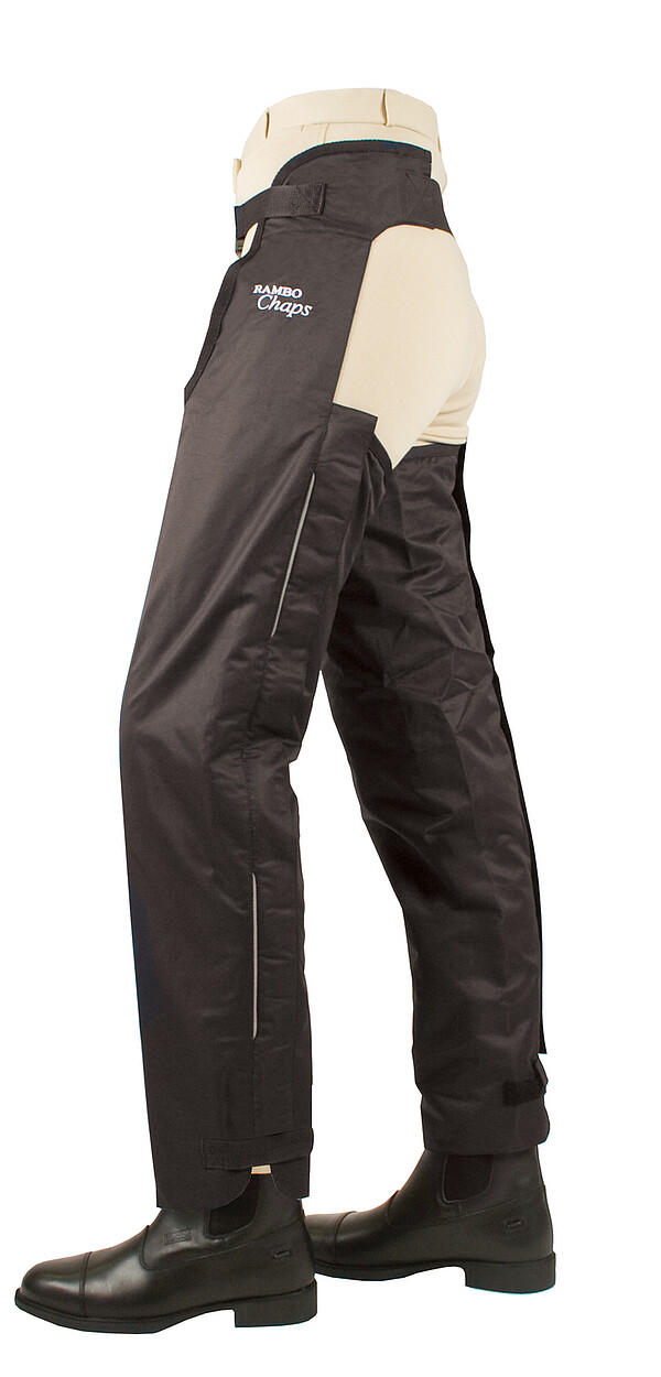 Horseware Regenhose Fleece Line Chap XXL 