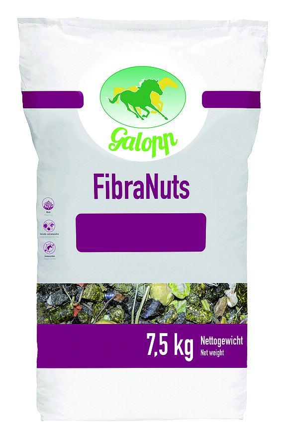 Galopp FibraNuts 7,5kg  