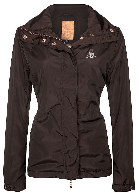 Imperial Jacke Marga Brown Rose Metal L  