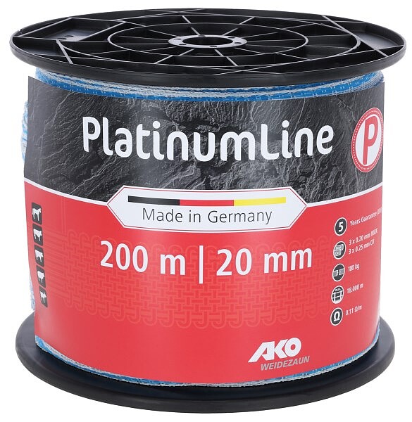 AKO PlatinumLine Band 200mx20mm  