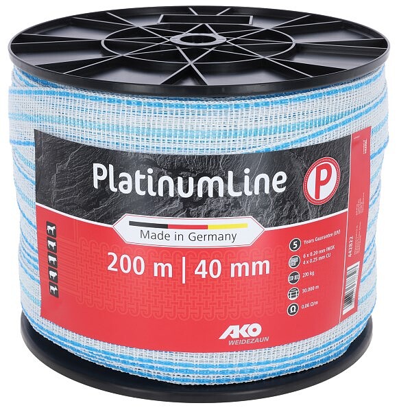 AKO PlatinumLine Band 200mx40mm  