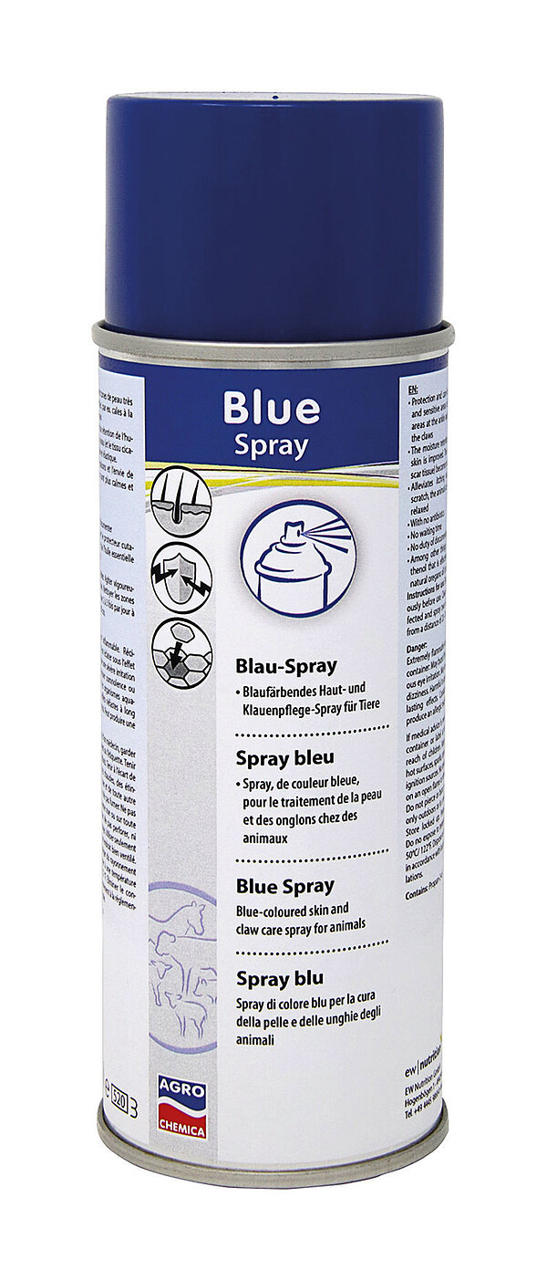 Hautpflege Bluespray  