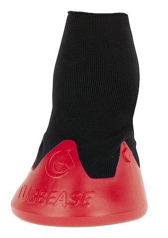 Tubbease Hoof Sock red M  