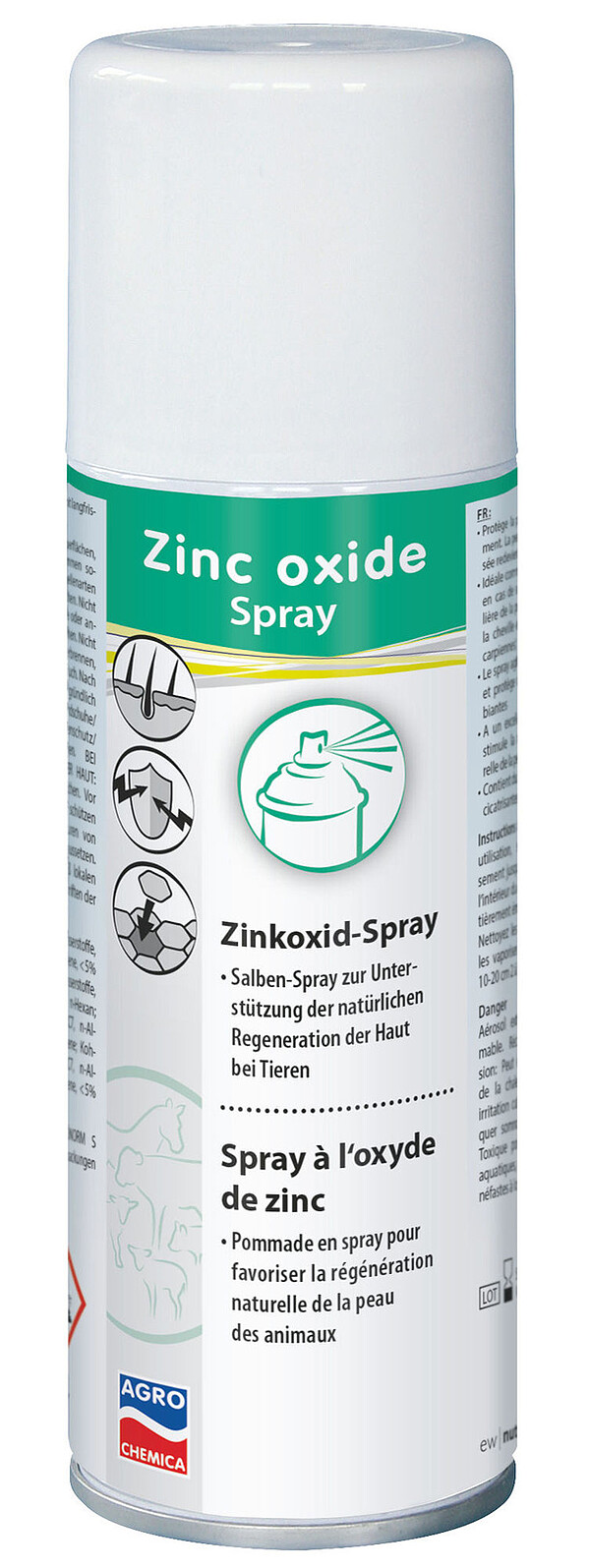 Zinkoxid Salbenspray  