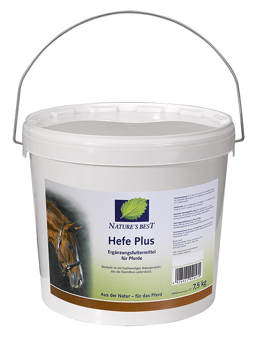 Nature´s Best Hefe Plus pellets *  